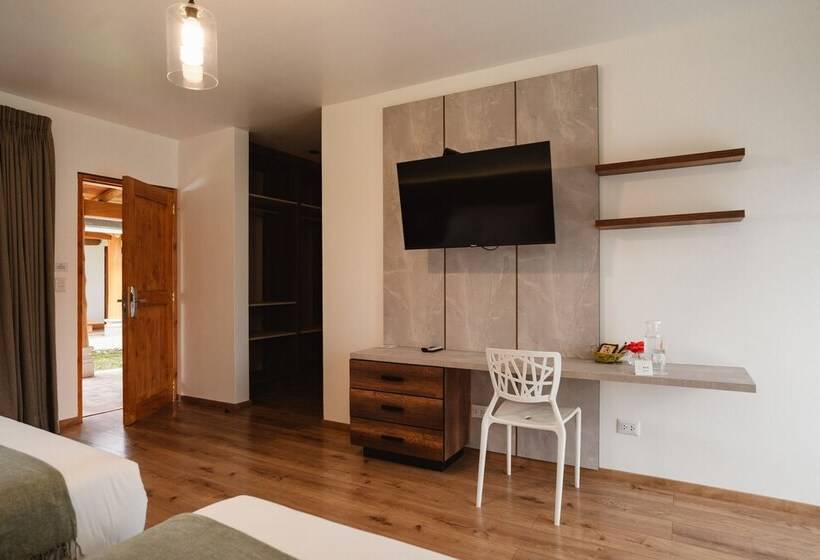 Chambre Supérieure, Ensenada Hotel Y Campo Asociado Casa Andina