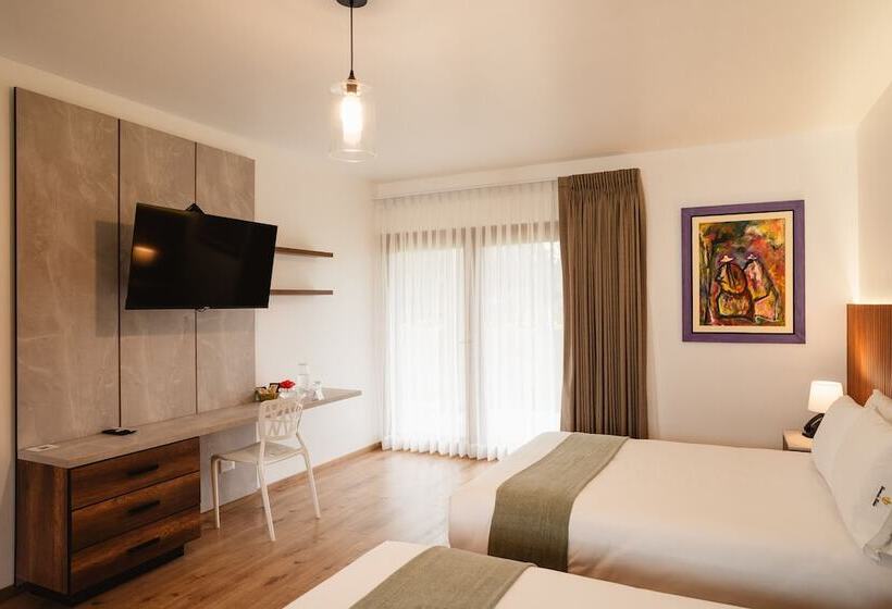 Chambre Supérieure, Ensenada Hotel Y Campo Asociado Casa Andina