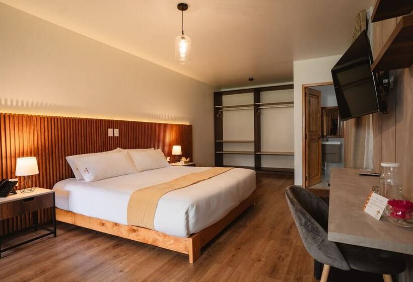 Chambre Deluxe, Ensenada Hotel Y Campo Asociado Casa Andina