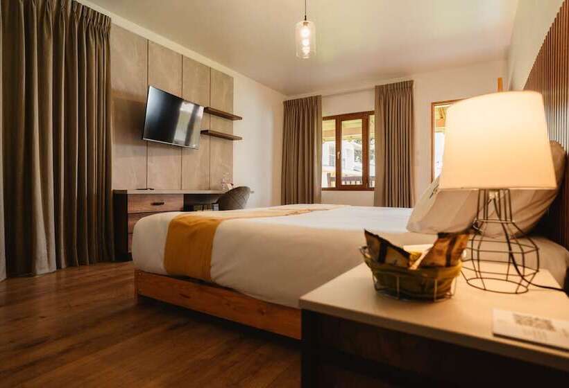 Chambre Deluxe, Ensenada Hotel Y Campo Asociado Casa Andina