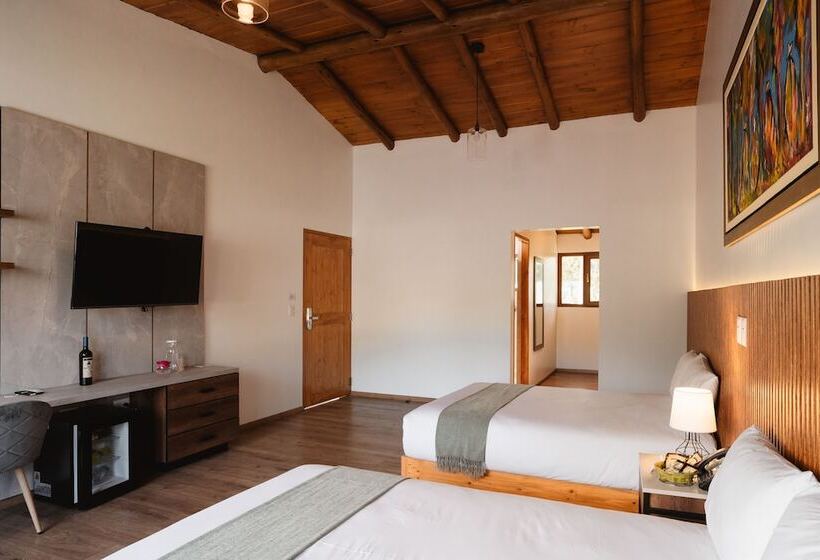 Chambre Deluxe, Ensenada Hotel Y Campo Asociado Casa Andina