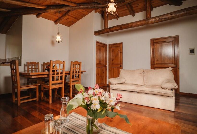 Villa 1 Chambre Vue Jardin, Ensenada Hotel Y Campo Asociado Casa Andina