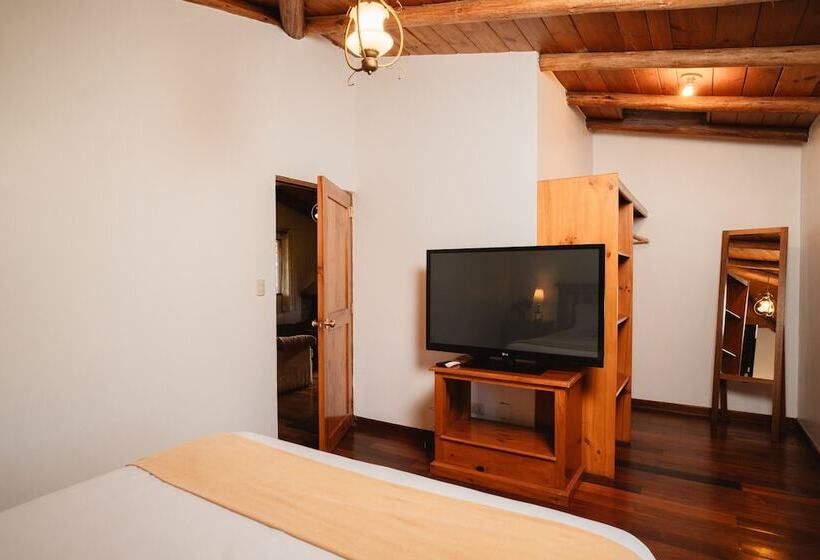 Villa 1 Chambre Vue Jardin, Ensenada Hotel Y Campo Asociado Casa Andina