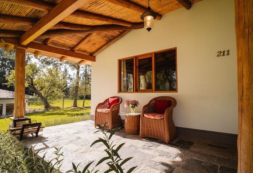 Villa 1 Chambre Vue Jardin, Ensenada Hotel Y Campo Asociado Casa Andina