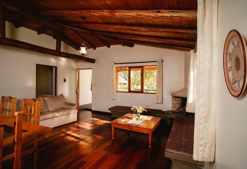 Villa 1 Chambre Vue Jardin, Ensenada Hotel Y Campo Asociado Casa Andina