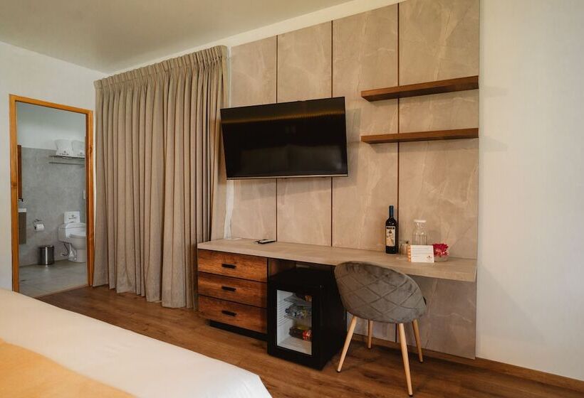 Chambre Deluxe, Ensenada Hotel Y Campo Asociado Casa Andina