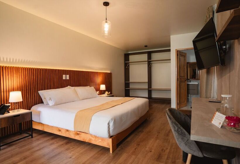 Chambre Deluxe, Ensenada Hotel Y Campo Asociado Casa Andina
