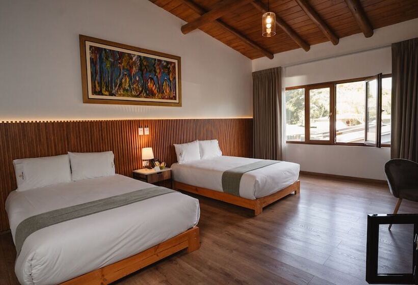 Chambre Deluxe, Ensenada Hotel Y Campo Asociado Casa Andina