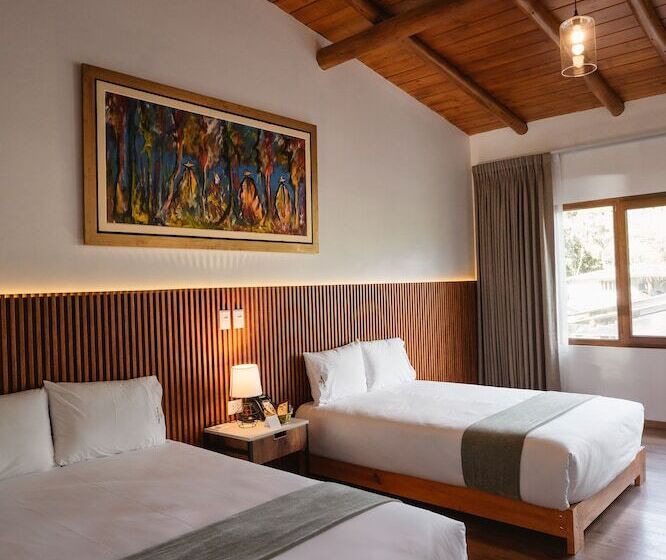 Chambre Deluxe, Ensenada Hotel Y Campo Asociado Casa Andina