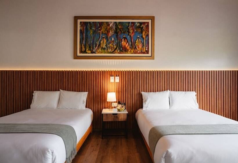 Chambre Deluxe, Ensenada Hotel Y Campo Asociado Casa Andina
