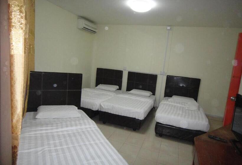 Habitació Quàdruple Estàndard, Ocean