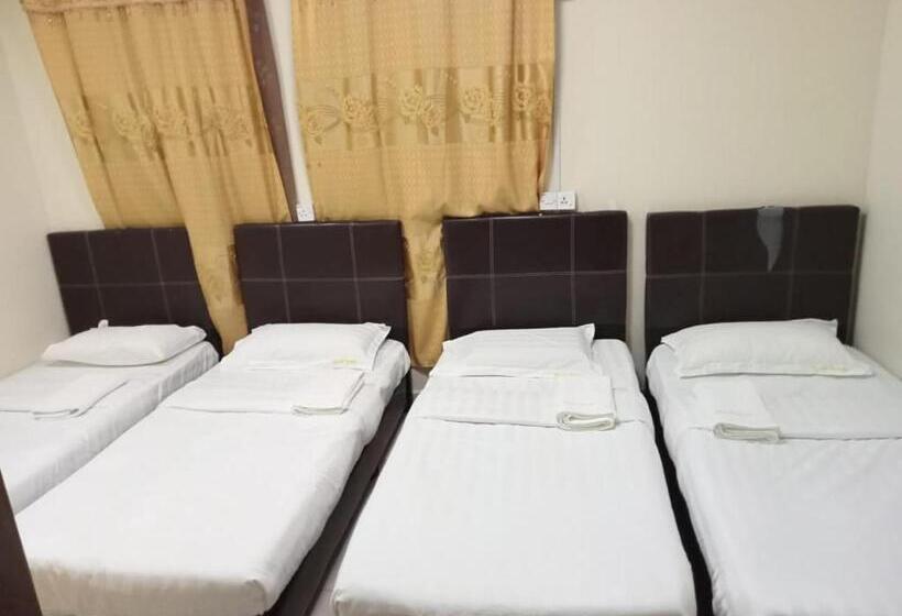 Habitació Quàdruple Estàndard, Ocean