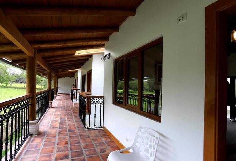 Chambre Standard avec Balcon, Ensenada Hotel Y Campo Asociado Casa Andina