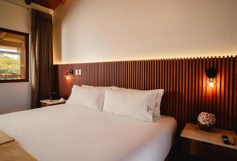 Chambre Standard avec Balcon, Ensenada Hotel Y Campo Asociado Casa Andina