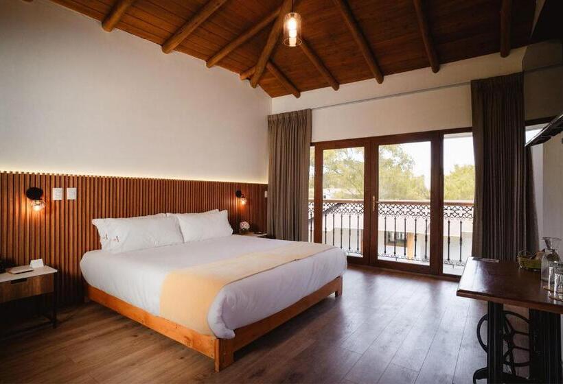 Chambre Standard avec Balcon, Ensenada Hotel Y Campo Asociado Casa Andina