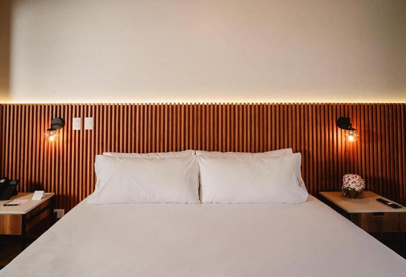 Chambre Standard avec Balcon, Ensenada Hotel Y Campo Asociado Casa Andina