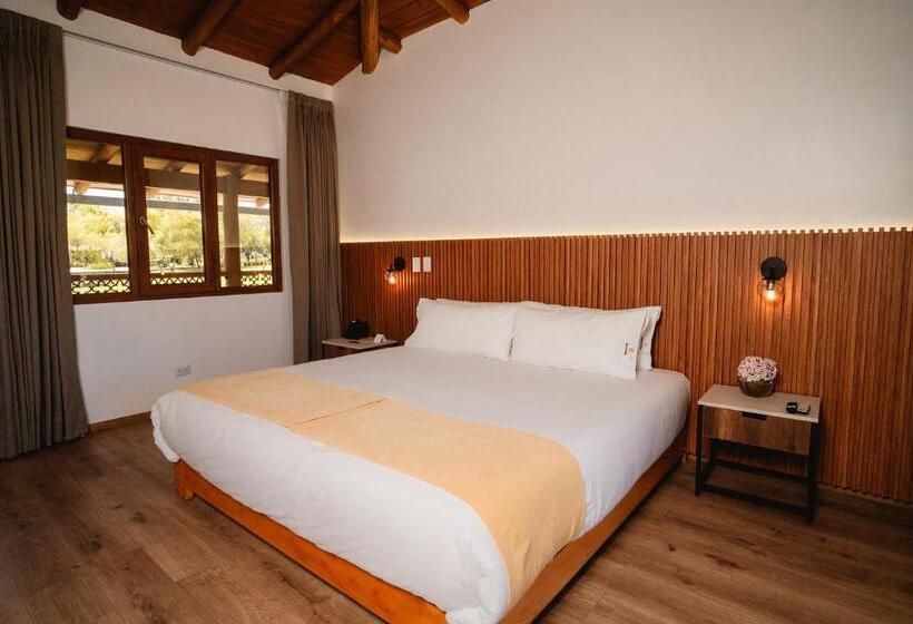 Chambre Standard avec Balcon, Ensenada Hotel Y Campo Asociado Casa Andina