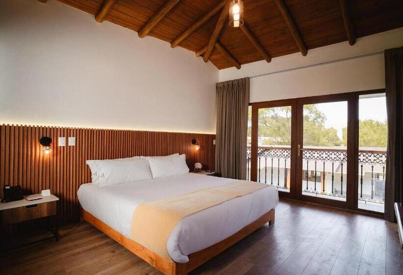 Chambre Standard avec Balcon, Ensenada Hotel Y Campo Asociado Casa Andina