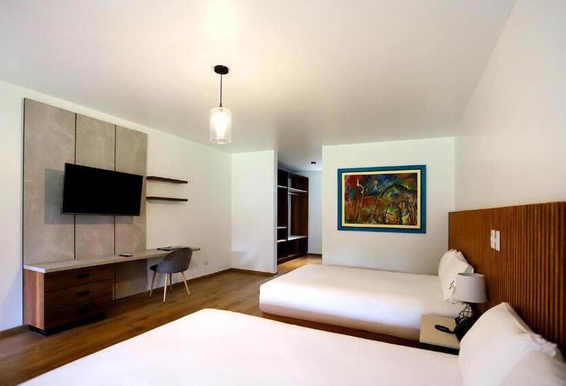 Chambre Deluxe, Ensenada Hotel Y Campo Asociado Casa Andina