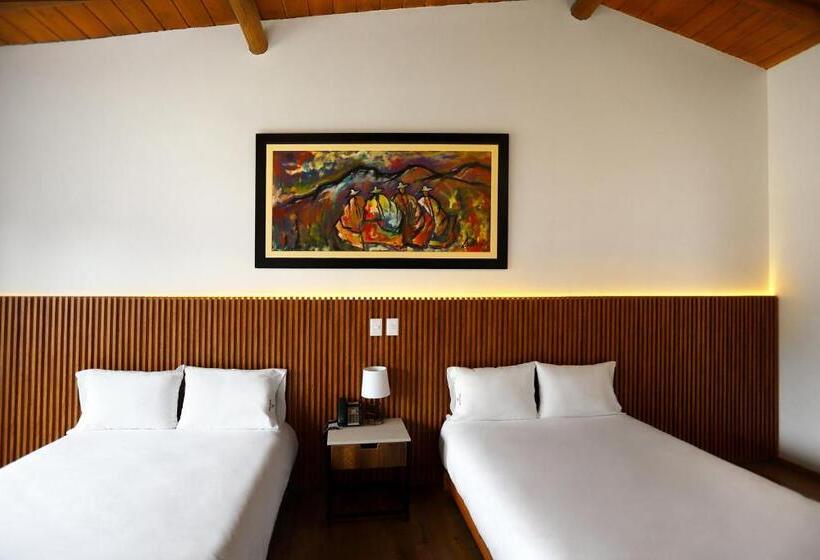 Chambre Deluxe, Ensenada Hotel Y Campo Asociado Casa Andina