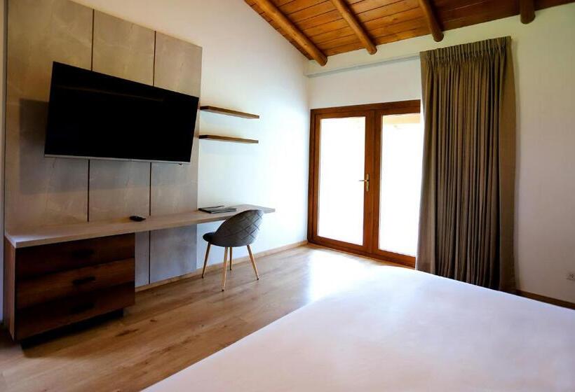 Chambre Deluxe avec Balcon, Ensenada Hotel Y Campo Asociado Casa Andina