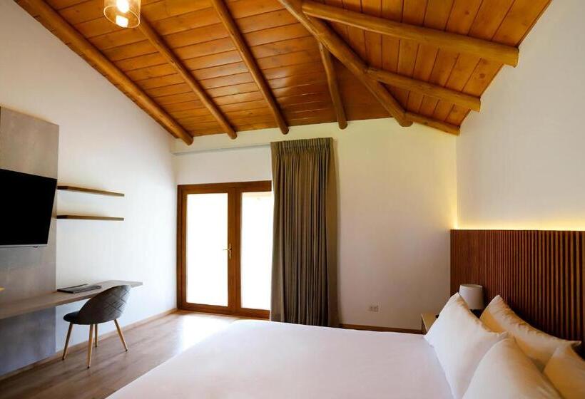 اتاق لوکس با بالکن, Ensenada Hotel Y Campo Asociado Casa Andina