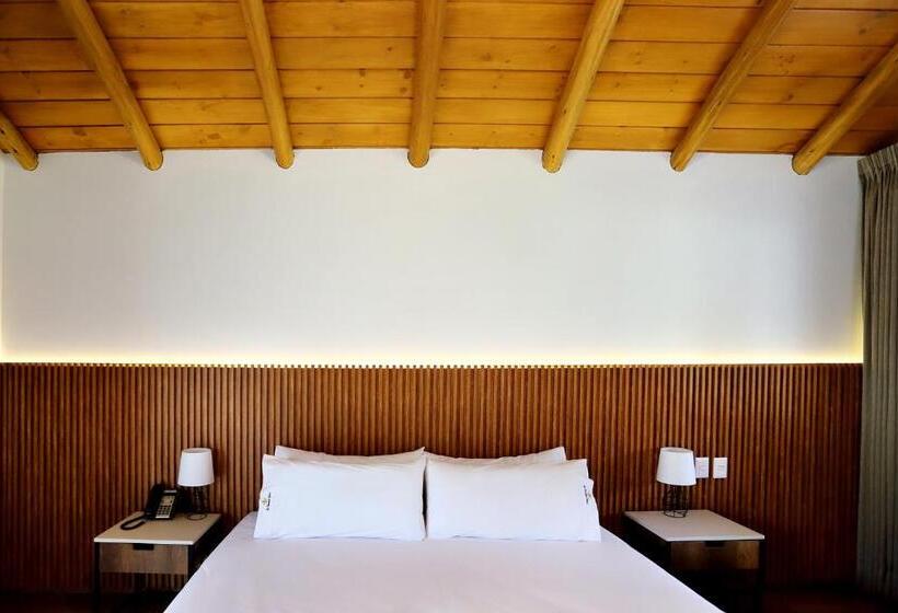 Chambre Deluxe avec Balcon, Ensenada Hotel Y Campo Asociado Casa Andina