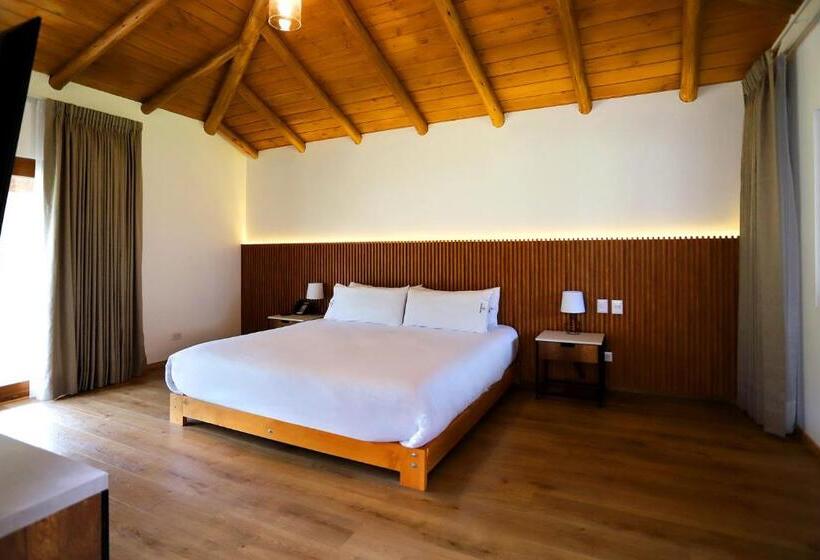 Chambre Deluxe avec Balcon, Ensenada Hotel Y Campo Asociado Casa Andina