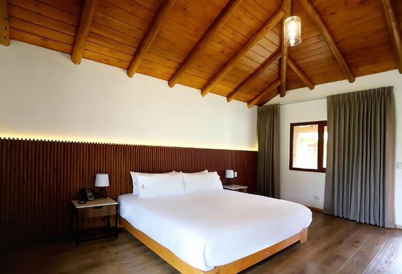 Chambre Deluxe avec Balcon, Ensenada Hotel Y Campo Asociado Casa Andina