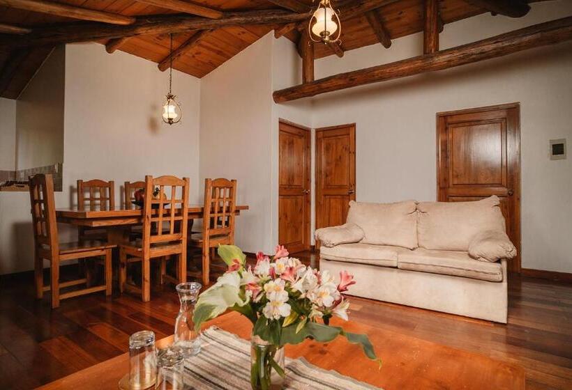 Villa 1 Chambre Vue Jardin, Ensenada Hotel Y Campo Asociado Casa Andina