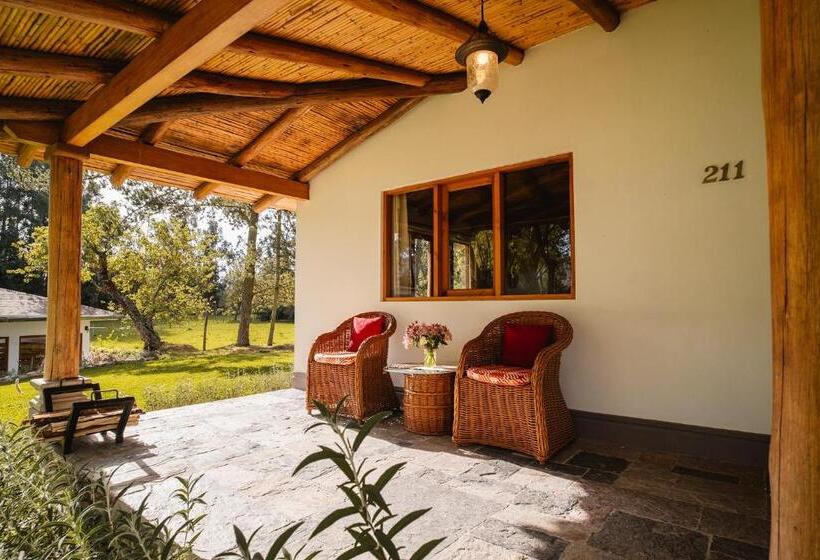 Villa 1 Chambre Vue Jardin, Ensenada Hotel Y Campo Asociado Casa Andina