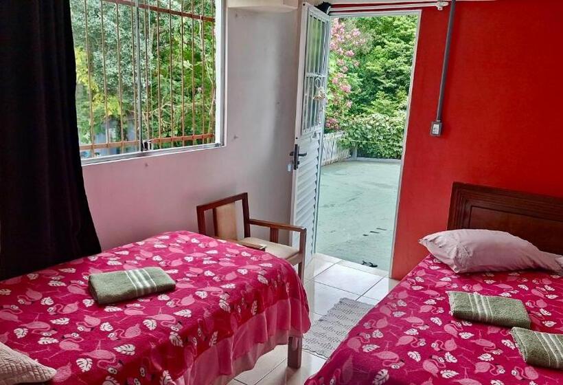 베이직 3인 룸, Pousada Jp