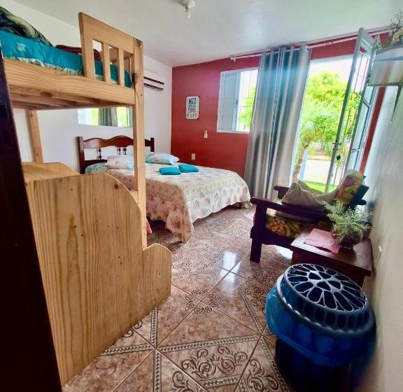 4인용 스탠다드 룸, Pousada Jp