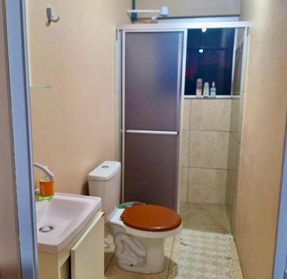 带大床的标准工作室, Pousada Jp