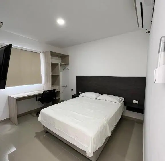 Chambre Standard, Villa Maria Uribia