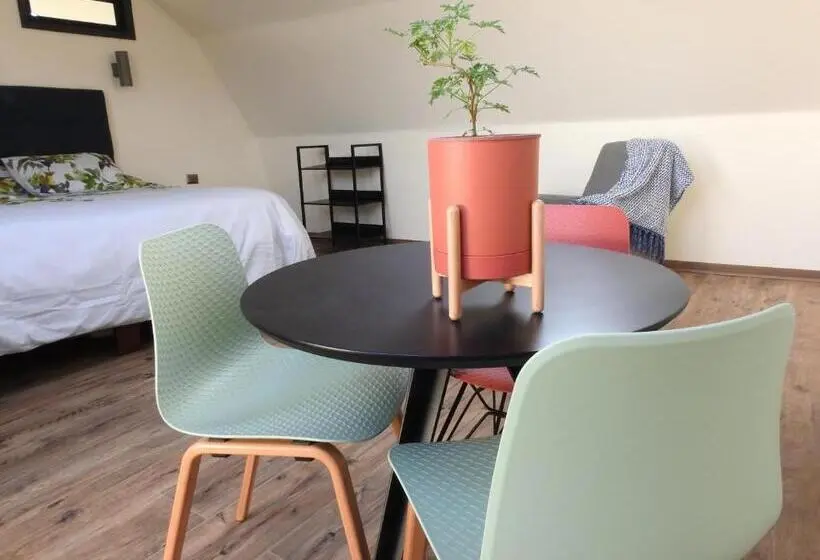 Deluxe-huone King-vuode, Rucatalca Bed And Breakfast