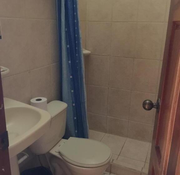 スタンダード４人部屋, Cabinas Surf Arribadas