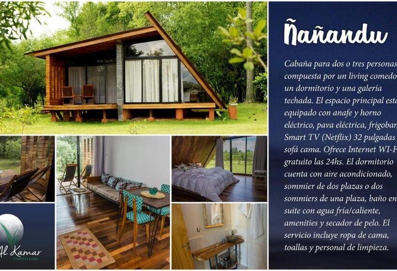 غرفة سوبيريور ثلاثية, Al Kamar Cabañas Lodge