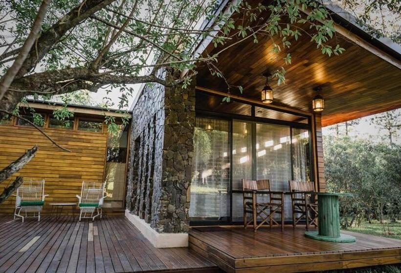 غرفة سوبيريور رباعية, Al Kamar Cabañas Lodge