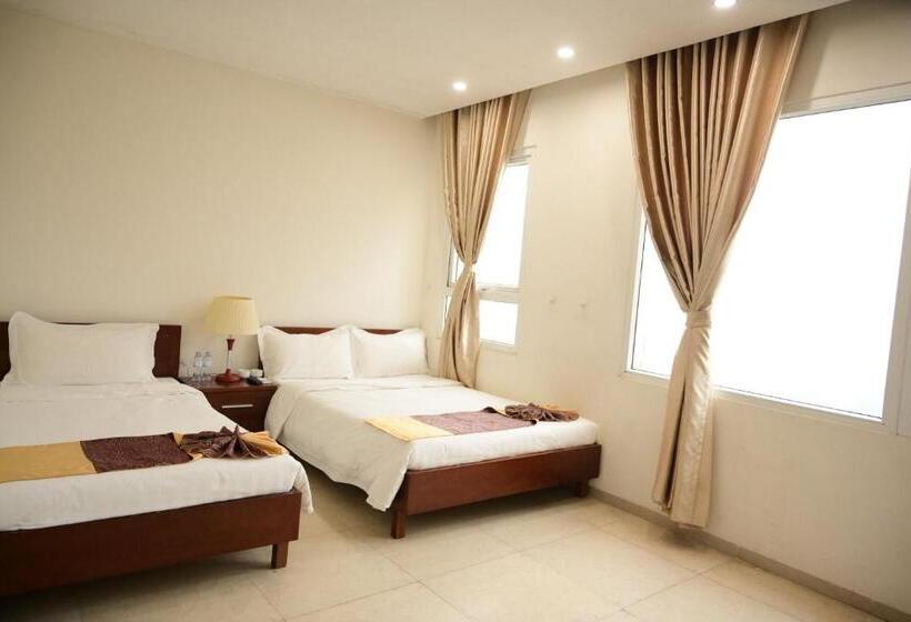 اتاق استاندارد چهار تخته, Hà Thành Tam đảo