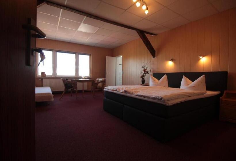 ガーデンビュースタンダードルーム, Lindenhof Liepgarten   Pension & Gaststätte