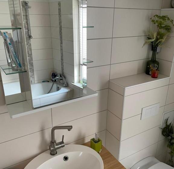 １階の１ベッドルームアパートメント, Lindenhof Liepgarten   Pension & Gaststätte