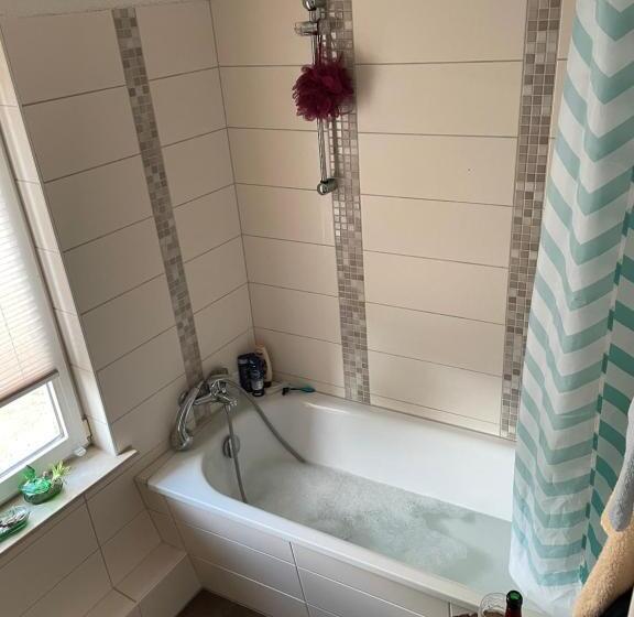 １階の１ベッドルームアパートメント, Lindenhof Liepgarten   Pension & Gaststätte