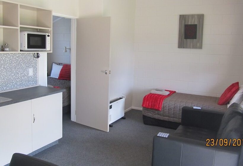 Апартаменты 1 Спальня, Ahuriri Motels