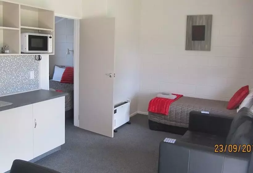 1ベッドルームアパートメント, Ahuriri Motels