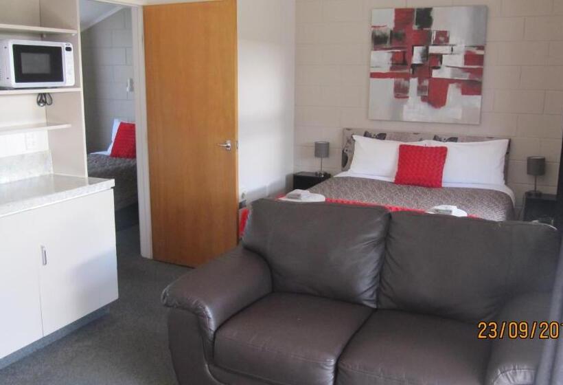 דירת חדר, Ahuriri Motels