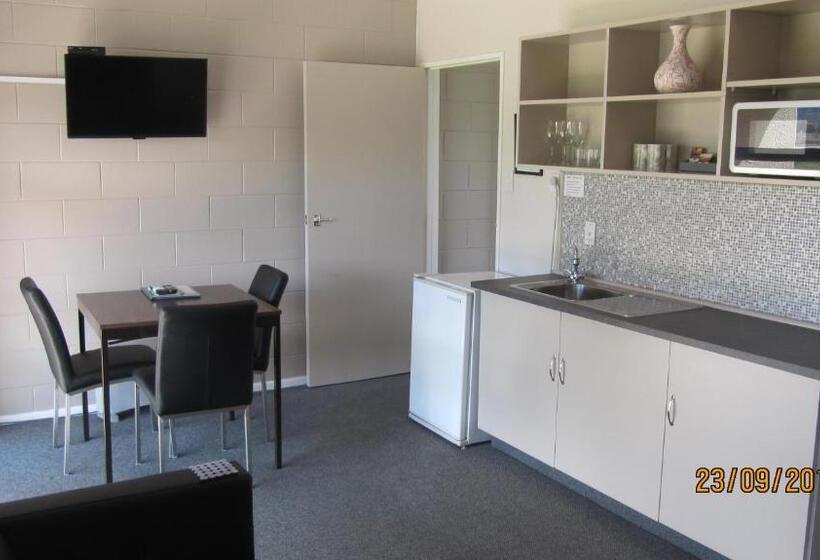 דירת חדר, Ahuriri Motels