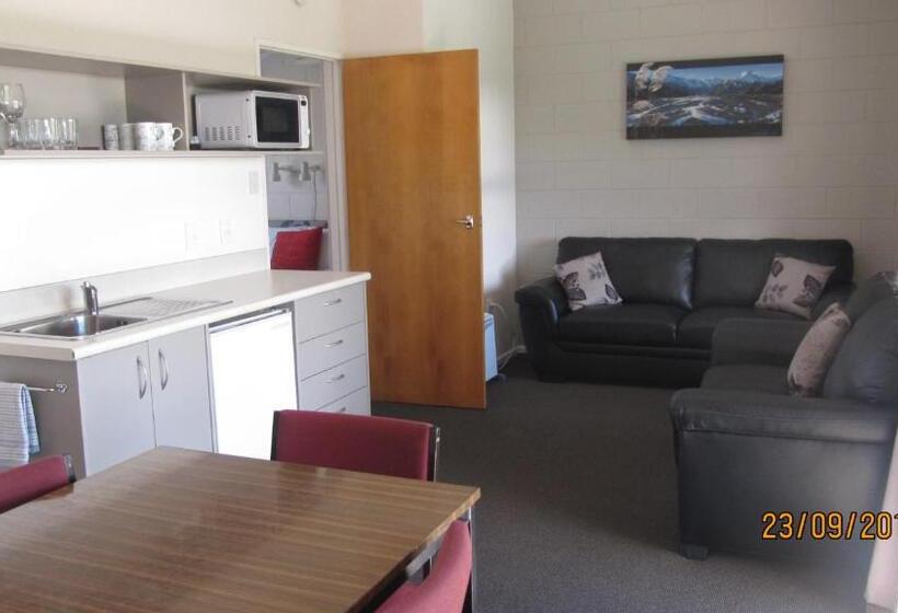 סוויטה משפחתית 2 חדרי שינה, Ahuriri Motels