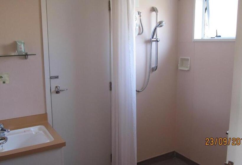 סוויטה משפחתית 2 חדרי שינה, Ahuriri Motels