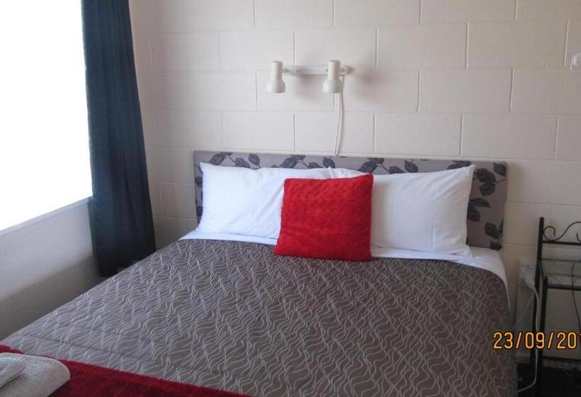 סוויטה משפחתית 2 חדרי שינה, Ahuriri Motels